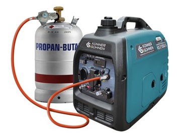 Generator inwertorowo-hybrydowy KS 2100iG S