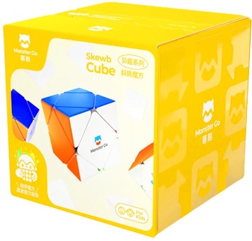 ОРИГИНАЛ Monster Go Skewb 3x3x3 + ПОДСТАВКА