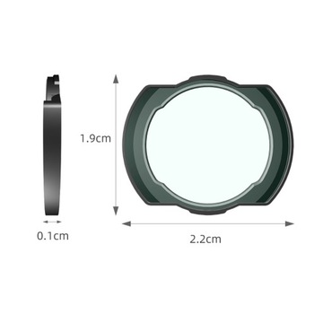 Серый фильтр ND32 ND/32 для воздушного блока DJI Avata/O3