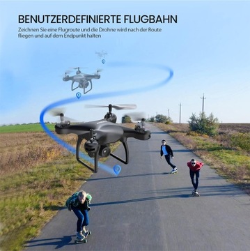 Дрон Tomzon с HD-камерой 1080P для начинающих D28 Wi-Fi 2,4 ГГц