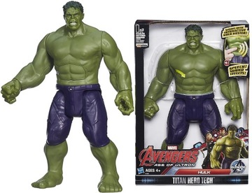 HASBRO FIGURKA HULK Z DŹWIĘKAMI INTERAKTYWNA B1382