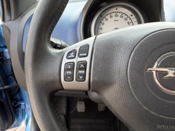 Opel Agila B 1.0 Twinport ecoFLEX 65KM 2008 Opel Agila 1WŁAŚCICIEL 08R ORYGINAŁ LAKIER 1.0Prosta Benzyna 164tyśkm KLIMA, zdjęcie 13