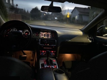 Audi Q7 I 2008 Audi Q7 4.1 Diesel 326KM 4x4 2008r unikalny egzemplarz, zdjęcie 9
