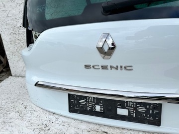 GRAND SCENIC IV VÍKO KUFRU BÍLÁ