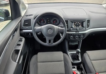 Volkswagen Sharan II Van 1.4 TSI BMT 150KM 2012 Volkswagen Sharan 1,4 Benzyna 150 KM 7-osob GWARANCJA Zamiana Zarejestrowa, zdjęcie 6