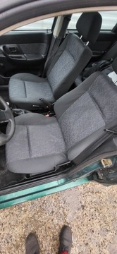 fotele przednie kanapa vw polo 6N sedan