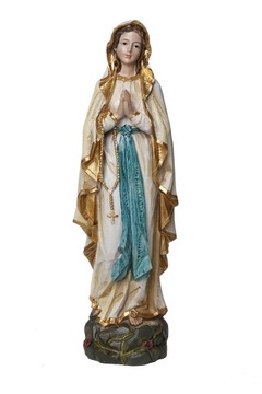 Figurka Matka Boska Boża Madonna z Lourdes 29cm