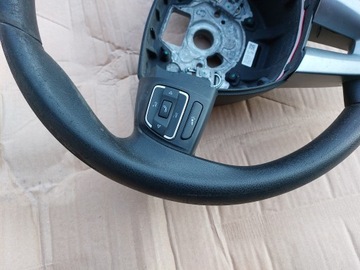 МНОГОФУНКЦИОНАЛЬНОЕ РУЛЕВОЕ КОЛЕСО 7N5419091B SEAT