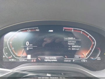 BMW X4 G02 2021 BMW X4 xdrive30i, 2021r., 4x4, 2.0L 2.0 Benzyna 248KM, zdjęcie 10