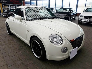 Daihatsu 2009 Daihatsu Copen BIAŁA PERŁA SKÓRA KLIMA, zdjęcie 10
