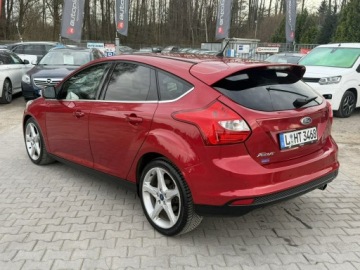 Ford Focus III Hatchback 5d 1.6 EcoBoost 150KM 2012 Ford Focus Titanium + ! 1.6i 150KM Manual ! Full, zdjęcie 1