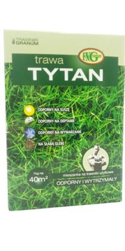Trawa tytan mieszanka 1 kg-Granum