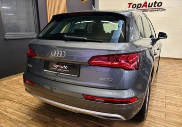 Audi Q5 II SUV 2.0 TDI 190KM 2019 Audi Q5 40 TDI 190KM QUATTRO bezwypadkowa NAVI GWARANCJA zarejestrowana, zdjęcie 7