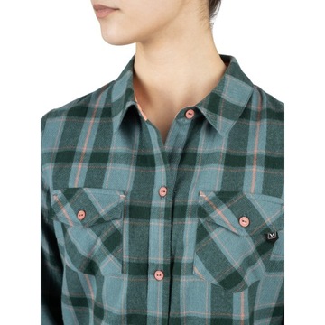 Женская рубашка с длинными рукавами Viking Bamboo Shamrock Lady XL