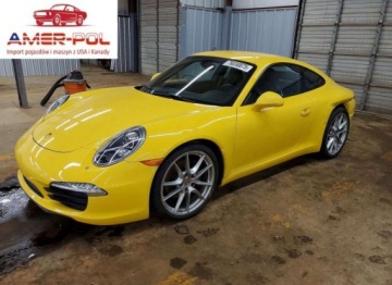 Porsche 911 991 Carrera 2/2S Coupe 3.4 350KM 2013 Porsche 911 Carrera 2013 3.4 Benzyna 350KM