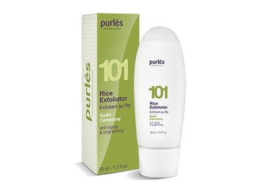 Purles 101 Rice Exfoliator - 50мл Кремовый пилинг