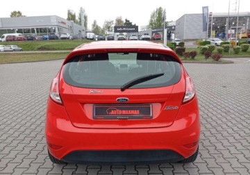 Ford Fiesta VII Hatchback 3d Facelifting 1.25 82KM 2015 Ford Fiesta Zarejestrowany - ubezpieczony - benzyna - 1,2 - 82 KM 1.2 82KM, zdjęcie 9