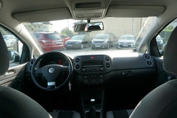 Volkswagen Golf Plus I 1.9 TDI 105KM 2008 Volkswagen Golf Plus zarejestrowany, ubezpieczony,, zdjęcie 14