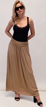 ЖЕНСКАЯ ЯРКАЯ ДЛИННАЯ ЮБКА МАКСИ В БОХО