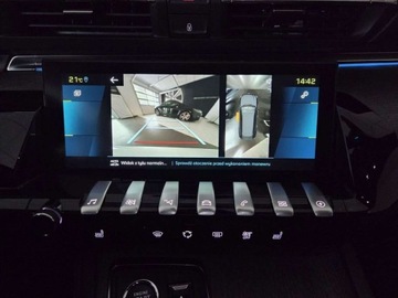 Peugeot 508 II SW PHEV Hybrid 225 PHEV 225KM 2022 Peugeot 508 1.6 PureTech HYbrid 225KM PHEV GT Pack EAT8 SalonPL Gwrancja V, zdjęcie 19