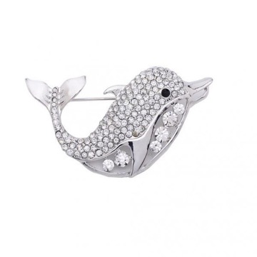 Animal Rhines Kreskówka Pin Broszka
