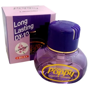 ODŚWIEŻACZ POPPY LAVENDER GRACE MATE DIAX JAPAN