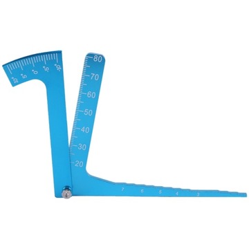 FOR BALANCING THE ANGLE STANDARD RULE UP TO 1/10 R