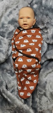 ХЛОПКОВОЕ ТЕПЛОЕ ОКУНАНИЕ BABY COCOON