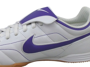 *ДЕФЕКТ - СТАРЫЙ* ДЕТСКАЯ КОМНАТНАЯ ОБУВЬ NIKE TIEMPO NATURAL *РАСПРОДАЖА