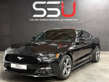 Ford Mustang VI Convertible 2.3 EcoBoost 317KM 2017 Ford Mustang 317KM 37 TKM Full LED Alu Kamera BDB Stan SSU 2.3 317KM