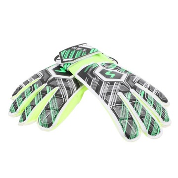 1 пара детских футбольных перчаток FI, латексные вратарские перчатки