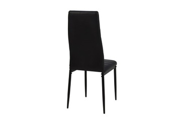 Модный комплект из 8 стульев и стола 140/180 METAL LOFT X