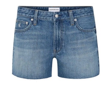 Spodenki CALVIN KLEIN szorty jeansowe krótkie W28