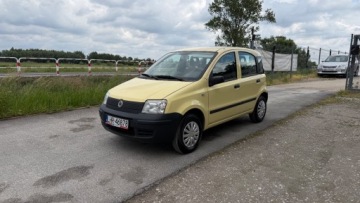 Fiat Panda II Hatchback 5d 1.1 MPI 54KM 2009 Fiat Panda 1.1 benz 2 letnia Instalacja LPG- Butla w kole wspomaganie kie, zdjęcie 1