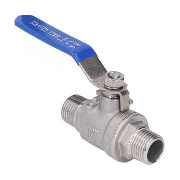 Шаровой клапан между мужчинами и женщинами 1/2 дюйма DN15 1000 WOG 304 Шаровой клапан