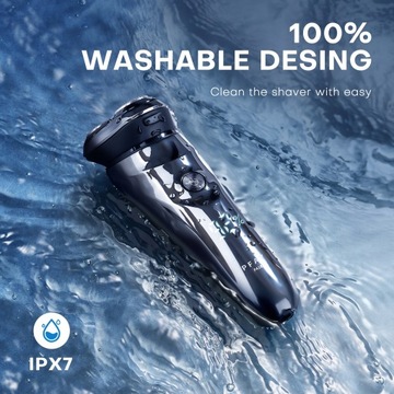 PFAY PA188 3D электробритва для мужчин IPX7