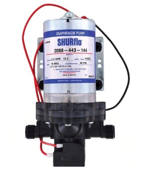 Pompa wody membranowa 12V 13l/min Shurflo