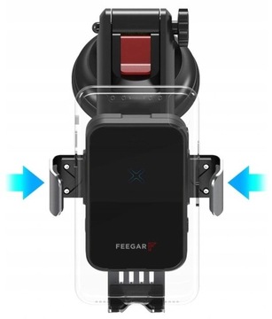 Автомобильный держатель QH300 PRO FEEGAR с индуктивным зарядным устройством
