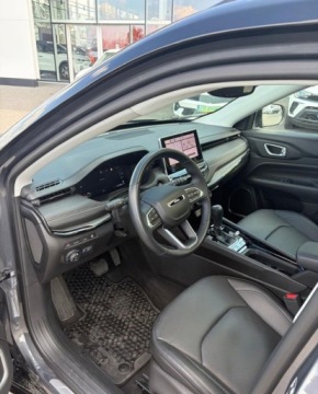 Jeep Compass II SUV Plug-In Facelifting 1.3 GSE T4 240KM 2024 Jeep Compass Samochod DEMO, stan idealny 1.3 Hybryda Plug-in 240KM, zdjęcie 4