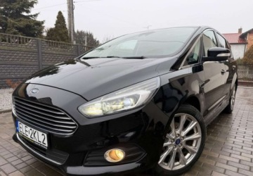 Ford S-Max II Van 2.0 EcoBoost 240KM 2017 Ford S-Max Ford S-Max 2.0 EcoBoost Titanium 2.0 Benzyna 240KM, zdjęcie 38
