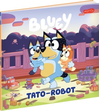 BLUEY Tato-robot Moja czytanka - KD
