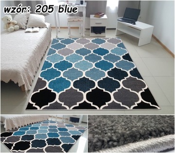 Ковер Sumatra FRYZ 240x330 для комнаты, плотного плетения, новый дизайн для комнаты