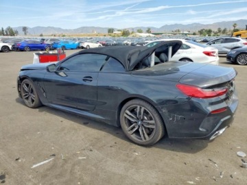 BMW Seria 8 II 2023 BMW Seria 8 BMW serii 8 840i Cabrio z 2023 roku , od ubezpieczalni 3.0, zdjęcie 3