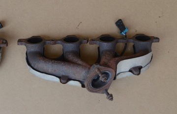 CORVETTE C6 6.2 LS3 KOLEKTOR VÝFUKOVÝ PRAVÝ KATALYZÁTOR VÝFUK TLUMIČ