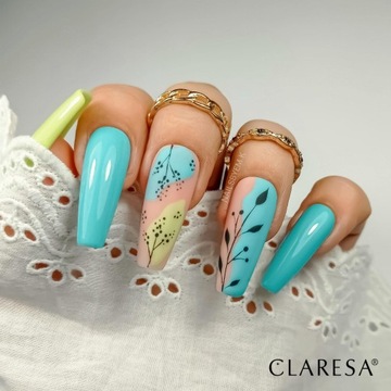 Гибридный лак для ногтей Claresa LOLLIPOP 7 морской синий SEOL