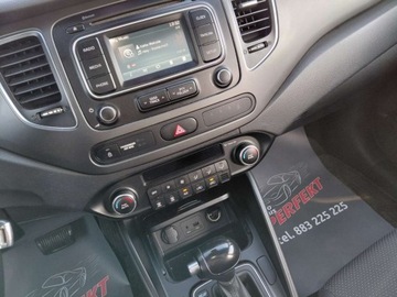 Kia Carens IV Minivan 1.7 VGT CRDI 136KM 2013 Kia Carens Automat Kamera Panorama LED Tempomat Niski przebieg 1.7 Diesel, zdjęcie 21