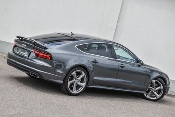 Audi A7 C7 A7 Sportback Facelifting 3.0 TDI clean diesel 218KM 2017 Audi A7 Sportback AUDI A7 3.0TDI QUATTRO S-LINE ALU20 Matrix Martwe Pole A, zdjęcie 7