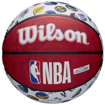 Баскетбольный мяч Wilson NBA WTB1301XBNBA, 7 год.