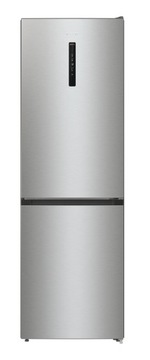 Gorenje NRK6192AXL4 NoFrost Inox CrispZone A++ Led холодильник 300л 185см