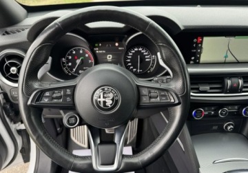 Alfa Romeo Stelvio SUV Facelifting 2.0 Turbo 280KM 2020 Alfa Romeo Stelvio VELOCE Q4 full opcja PISEMNA GWARANCJA w cenie Transp, zdjęcie 32